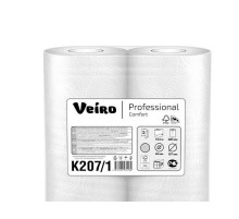 Полотенца бумажные Veiro Professional Comfort в рулонах 2 рул/упак 2 слоя, Россия