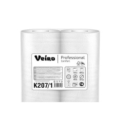 Полотенца бумажные Veiro Professional Comfort в рулонах 2 рул/упак 2 слоя, Россия