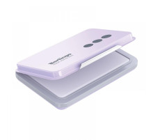 Подушка штемпельная  Berlingo 105*73 мм  с крышкой метал, неокрашенная, Тайланд