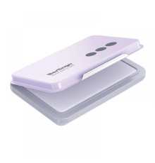 Подушка штемпельная  Berlingo 105*73 мм  с крышкой метал, неокрашенная, Тайланд