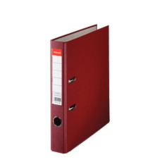 Папка регистратор А4 Q-CONNECT. ПВХ " ЭКО" 50 мм - бургунд, KF15990. РП