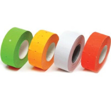 Этикетки самоклеящиеся  KJ 21*12 Fluor цв. зелен (700). Литва