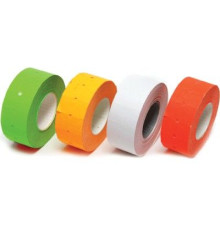 Этикетки самоклеящиеся  KJ 21*12 Fluor цв. зелен (700). Литва