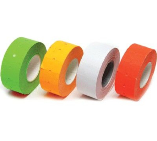 Этикетки самоклеящиеся  KJ 21*12 Fluor цв. зелен (700). Литва