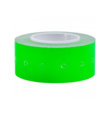 Этикетки самоклеящиеся  KJ 21*12 Fluor цв. зелен (700). Литва