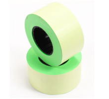 Этикетки самоклеящиеся   26*16 Fluor цв. зелен. (700), 180шт/кор. РФ