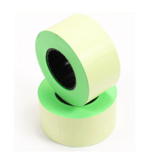 Этикетки самоклеящиеся   26*16 Fluor цв. зелен. (700), 180шт/кор. РФ