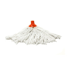 Насадка круглая для швабры МОП сменная. Хлопок 80%, полиэстер 20%, 0,2 кг, длина 24см, РБ
