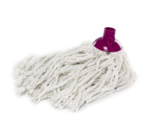 Насадка круглая для швабры МОП сменная. Хлопок 80%, полиэстер 20%, 0,28 кг, длина 28см, РБ