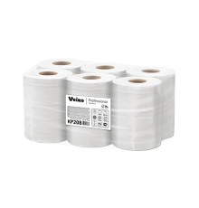 Полотенца бумажные Veiro Professional Comfort в рулонах с центр. вытяжкой, 100м, 2слоя, РФ