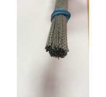 Проволока пломбировочная витая  в отрезках d=1.2мм/ L=0.3м,