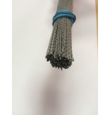 Проволока пломбировочная витая  в отрезках d=1.2мм/ L=0.3м,