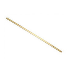 Черенок деревянный 120 см Эконом дерево высший сорт (диаметр 25), РФ