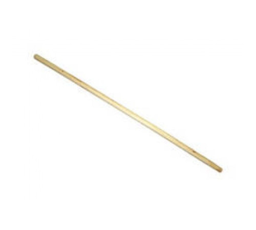 Черенок деревянный 120 см Эконом дерево высший сорт (диаметр 25), РФ