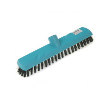 Щетка подметальная  Шробер 26.5 см, длина ворса  жесткая, (щетина 40х255х30 мм.)б/ч , РФ