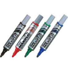 Маркер для доски С ПОДКАЧКОЙ черный Pentel "максифло", ЯПОНИЯ