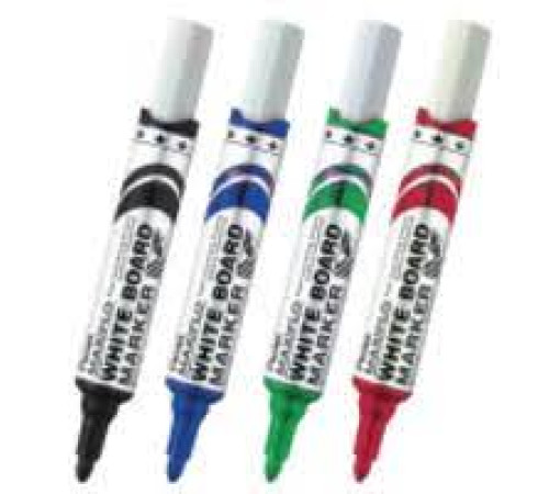 Маркер для доски С ПОДКАЧКОЙ красный  Pentel "максифло", ЯПОНИЯ