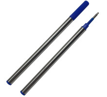 Стержень шар. 111 см, металлический синий, , Metall refill,  Китай