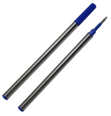 Стержень шар. 111 см, металлический синий, , Metall refill,  Китай