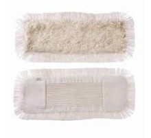 Насадка сменная 50*14,5 см  для швабры ПРОФФ,хлопок- полиэстр, крепление карман Турция