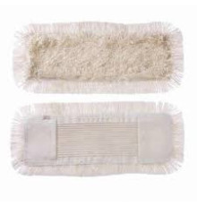 Насадка сменная 50*14,5 см  для швабры ПРОФФ,хлопок- полиэстр, крепление карман Турция