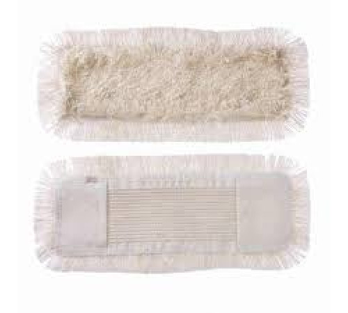 Насадка сменная 50*14,5 см  для швабры ПРОФФ,хлопок- полиэстр, крепление карман Турция