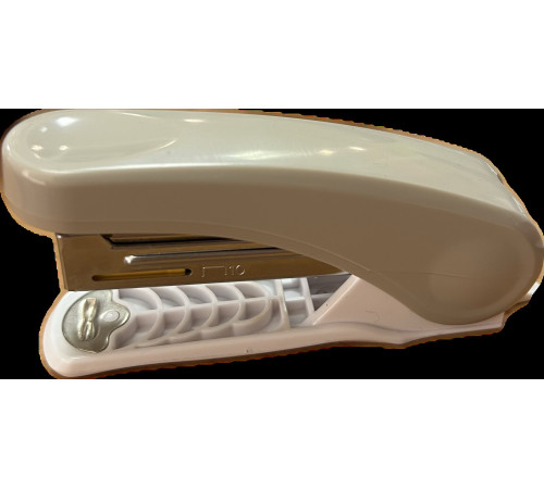 15л Степлер KANEX NR-10 на 15 л., скоба №10, цвет бежевый. Индия