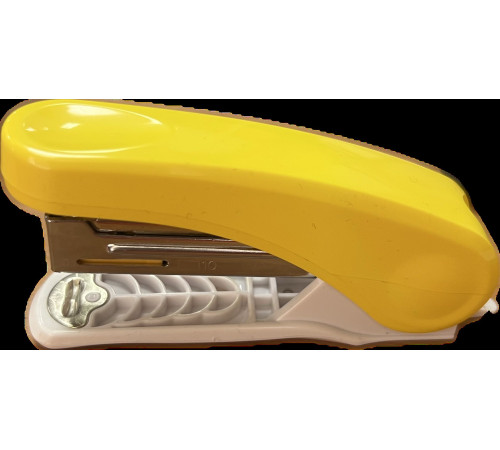 15л Степлер KANEX NR-10 на 15 л., скоба №10, цвет желтый. Индия