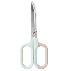 Ножницы 18 см "Deli NS055" белые,из нержавеющей стали,Китай