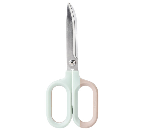 Ножницы 18 см "Deli NS055" белые,из нержавеющей стали,Китай