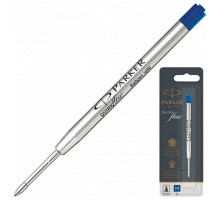 Стержень для шар. авт. ручек  Quink Flow, F синий 98мм PARKER-1950368 страна происхождения Франция