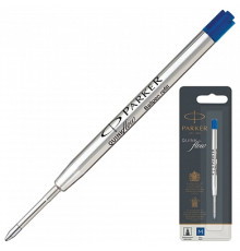 Стержень для шар. авт. ручек  Quink Flow, F синий 98мм PARKER-1950368 страна происхождения Франция