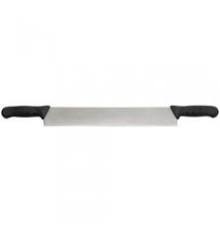 Нож для сыра, лезвие 38 см, с двумя ручками, Китай