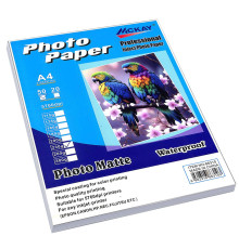 Фотобумага A4,  230 г/м, 50 л./упак.,  (матовая, ) одностор. PHPA-6, Китай