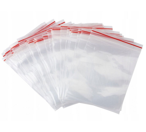 Пакет  п/эт  zip-lock 250*350мм, 100 шт/упак, Китай