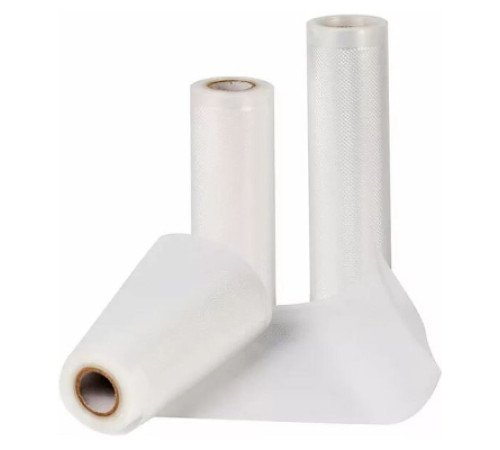 Пленка вакуумная структурированная рукав 30смх5 м, Packvac, 90 мкм, Китай