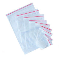 Пакет  п/эт  zip-lock 60*80мм, 100 шт, 28 мкм. Китай