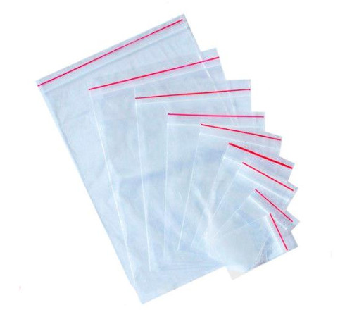 Пакет  п/эт  zip-lock 60*80мм, 100 шт, 28 мкм. Китай