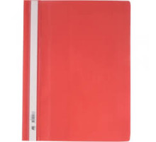 Папка-скоросшиватель А4 РЕГИСТР евро, пластик, синий. РФ