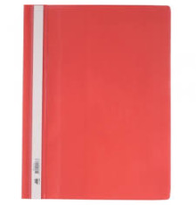 Папка-скоросшиватель А4 РЕГИСТР евро, пластик, синий. РФ