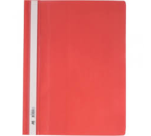 Папка-скоросшиватель А4 РЕГИСТР евро, пластик, синий. РФ