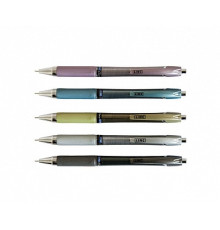 Ручка шарик/автомат Linc Elantra, корпус ассорти, игольч.нак, рез.держ. стержень синий/ Индия