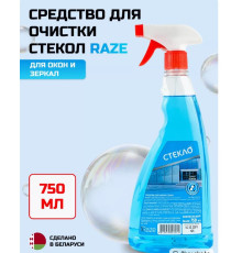 750 мл Средство для мытья окон RAZE, РБ