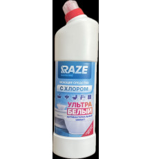 1000 мл Средство чистящее для сантехники SanShine с антибактериальным эффектом, гель, с хлором, РБ