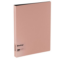 Папка на 4 кольцах Berlingo "Instinct" А4, 35мм, 700мкм, D-кольца, с внутр. карманом, фламинго,Китай