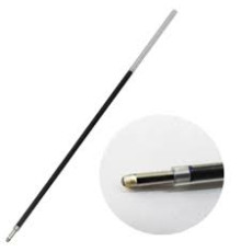 Стержень 151 мм для шариковой ручки GROSS, синий,  Китай