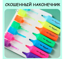Маркер-текстовый Deli Accentio зеленый1-5 мм, Китай