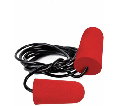 Беруши противошумные со шнурком JEM21 JETA SAFETY вспененный полиуретан SNR 37дБ Китай