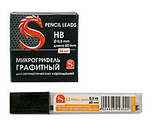 Грифели 0,5мм ТМ Sponsor 12шт