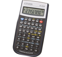 Кальк. инж. SR-260N CITIZEN черный 154*80*14 мм 165 научных формул, Филиппины